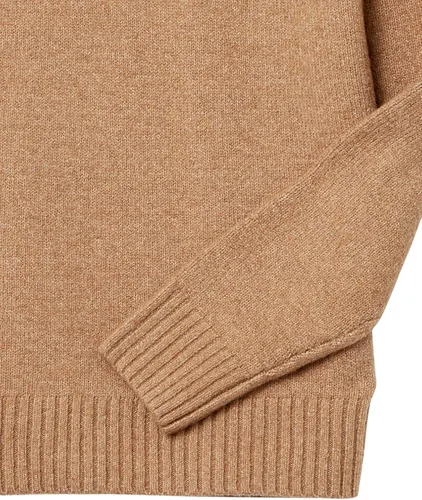 Vista 7 de Tienda Essentials Suéter de cuello alto suave al tacto para hombre