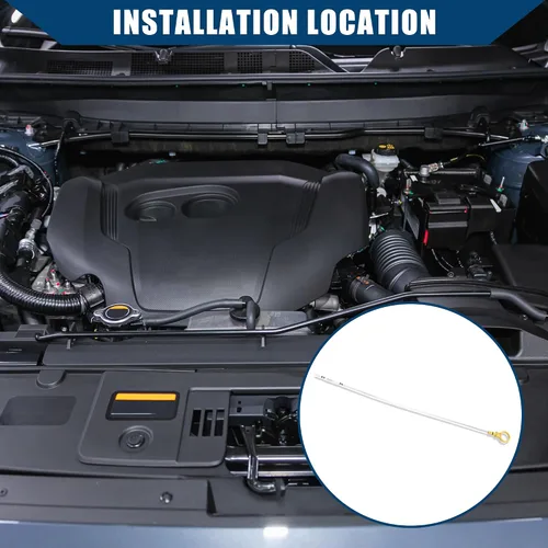Vista 2 de No.CY01-10-450A / Varilla de nivel de aceite para motor/aceite para Mazda 6 2009-2013 para Mazda CX-9 2007-2015 / Varilla de nivel