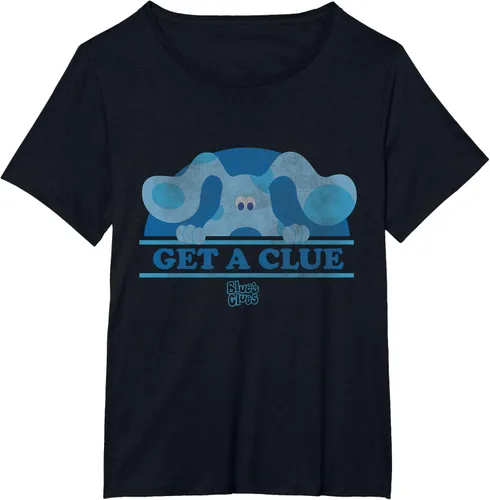 Vista 22 de Blues Clues Camiseta Get A Clue Negro