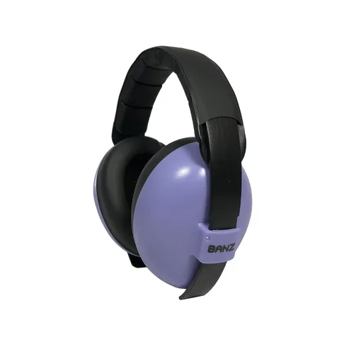 Vista 21 de BANZ Bubzee Audífonos para Bebé para Protección contra el Ruido - Orejeras para Bebé, Recién Nacido, Infante y Niño Pequeño, 0 a 36 Meses