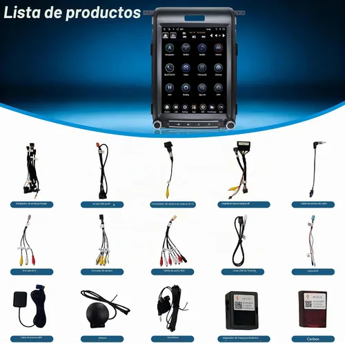 Vista 8 de LINKSWELL T-Style 12.1″ Radio de pantalla táctil para Ford F150 2013-2014