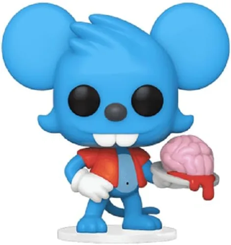 Vista 4 de Funko Simpsons Treehouse of Horror Itchy and Scratchy Halloween 2 Pack Pop Exclusive 1267