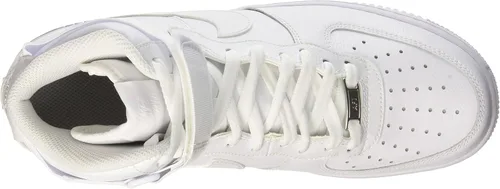 Vista 5 de Nike Tenis de baloncesto AIR Force 1 07 para hombre NegroBlanco