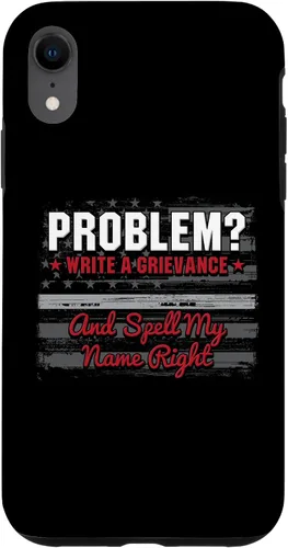 Vista 25 de Write A Grievance and Spell My Name Case for iPhone 17
