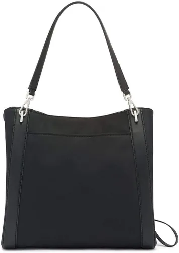 Vista 2 de Calvin Klein Bolso de hombro grande de triple compartimento Ellie Novelty