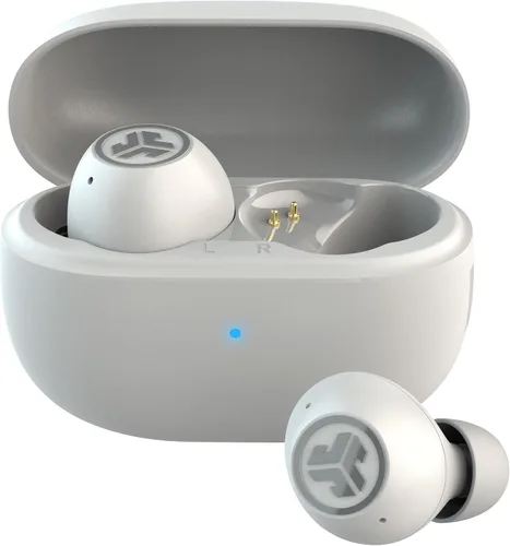 Vista 13 de JLab Go Pop ANC Auriculares inalámbricos verdaderos & Estuche de carga, Negro, Cancelación activa de ruido, Controladores de 10mm, Conexión dual