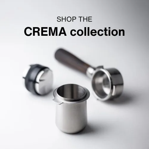 Vista 6 de Productos de Café Crema 54mm Taza Dosificadora Compatible con Portafiltros Breville, etc. Acero Inoxidable 100% Duradero Lengüeta de Molino