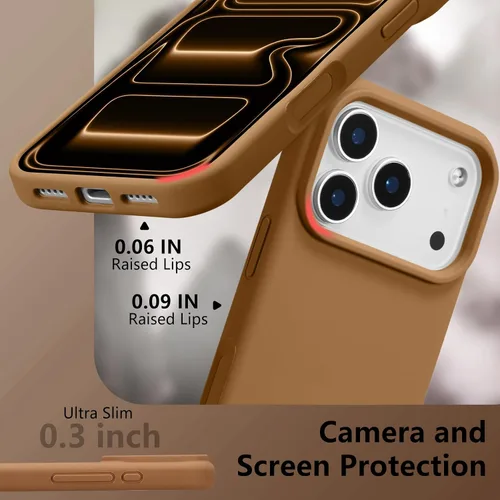 Vista 143 de Funda magnética de silicona para iPhone 13 Pro, color blanco antiguo [Compatible con Magsafe] [Forro de microfibra suave antiarañazos], funda