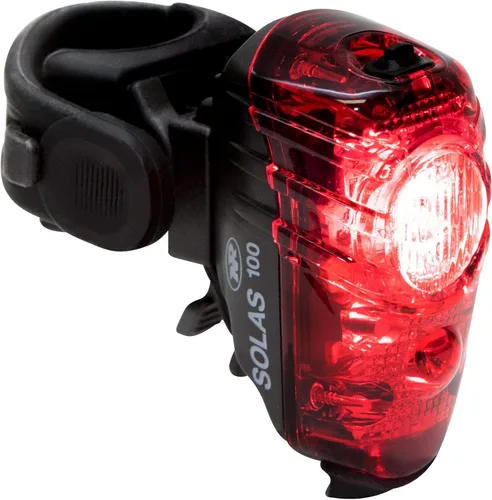 Vista 3 de Casco con luz NiteRider Lumina