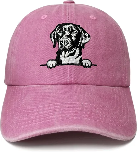 Vista 9 de Hepandy Regalos para Amantes de Perros, Gorras de Béisbol para Perros