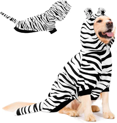 Vista 6 de NACOCO Disfraz de tiburón para perro, ropa para mascotas, abrigo de vacaciones de Halloween, sudadera con capucha para gatos y perros (azul, XS)