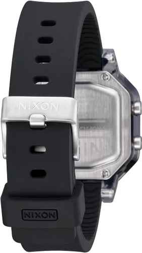 Vista 3 de NIXON Siren A1210-100m Water Resistant Women's Digital Sport Watch (38mm Watch Face, 18mm-16mm PuRubberSilicone Band)