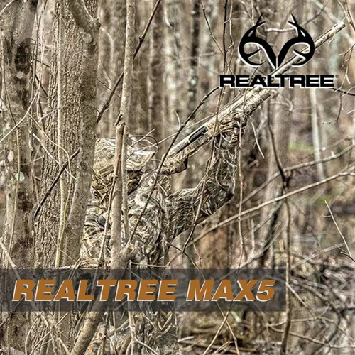 Vista 4 de Vadeadores para caza de pato con botas de goma aisladas de 600G, neopreno con camuflaje Realtree MAX-7, vadeadores de pesca hasta el pecho