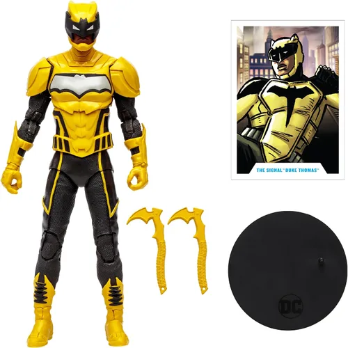 Vista 4 de McFarlane - DC Multiverse 7 - La señal (Duke Thomas)