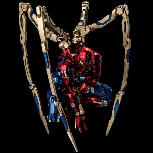 Vista 4 de Sen-ti-nel Araña de Hierro Marvel, Serie Sentinel Marvel 2