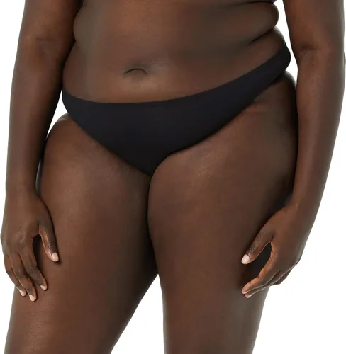Vista 5 de Tienda Aware Tanga de algodón orgánico de corte alto para mujer, paquete de 2