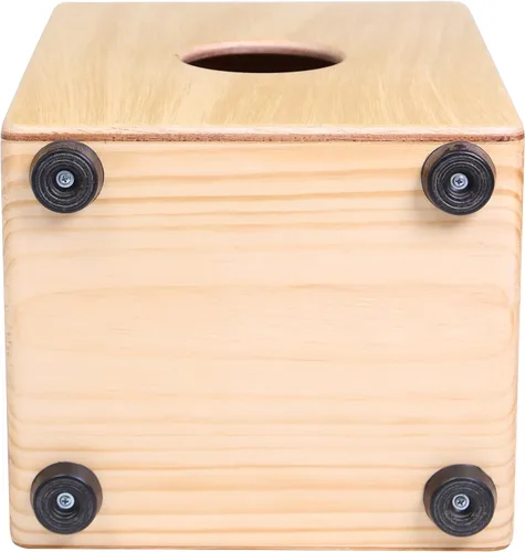 Vista 5 de A Tempo Percussion El Cajoncito (El pequeño cajón) - Cajón de tamaño 3/4 fabricado en Perú