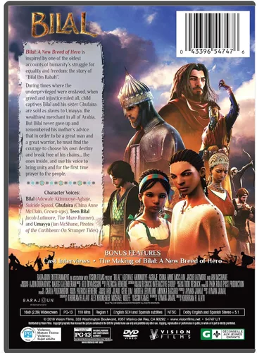 Vista 2 de Bilal A New Breed of Hero