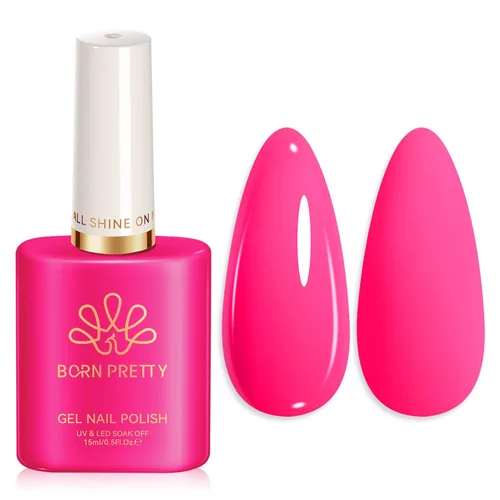 Vista 10 de Born Pretty - Esmalte de uñas de gel negro, diseño de Halloween negro opaco Negro puro