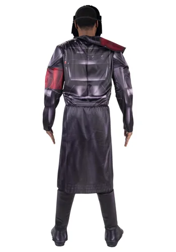 Vista 4 de Disfraz de Purge Stormtrooper de Star Wars para Hombre Multicolor