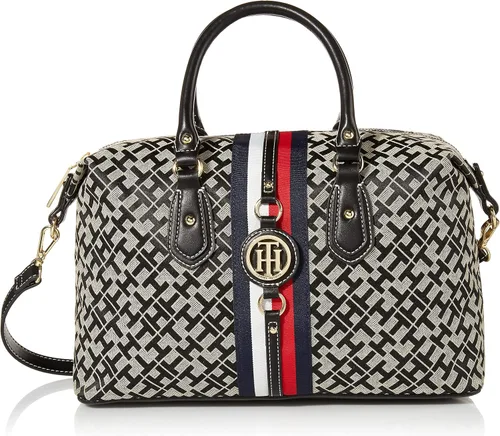 Vista 19 de Tommy Hilfiger Bolso bandolera Jaden Satchel para mujer