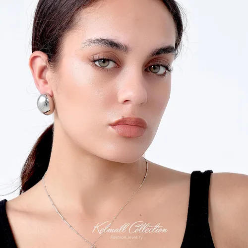 Vista 65 de KELMALL Aretes tipo argolla de oro de 14 quilates para mujer, hipoalergénicos, gruesos, redondos, no se deslustra, para orejas sensibles