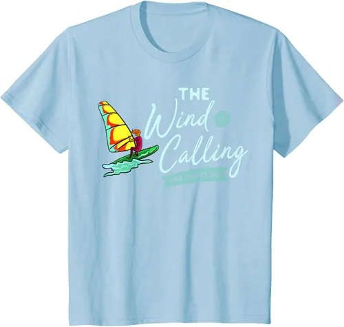 Vista 9 de Windsurfing Board Camiseta Windsurfer, Negro