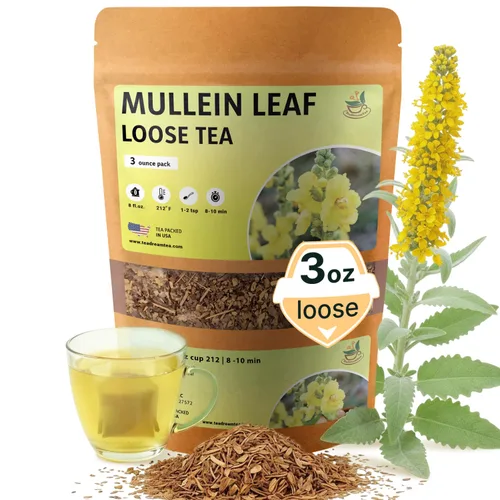 Vista 16 de TeaDreamTea Muestra de té de hierbas sueltas 8 paquetes de té de hierbas Té de hierba de limón Hoja suelta Té de caléndula flores secas Té