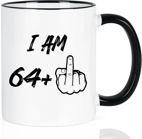 Vista 11 de YHRJWN - Regalos de cumpleaños número 40 para mujeres y hombres, taza de café I Am 39 Plus, regalos divertidos de cumpleaños para amigos, compañeras