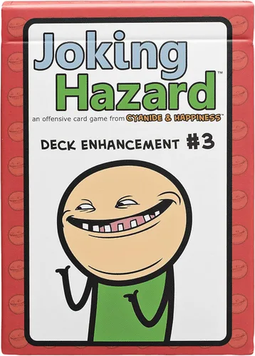 Vista 6 de Mazo de cartas n.° 1 Joking Hazard