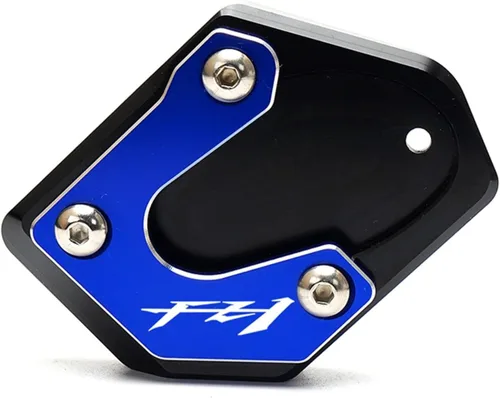 Vista 7 de KAnduo para Yamaha para FZ1 para FZ 1 2006-2015 para FZ6 para FZ6R para FZ6-S2 2004-2009 Accesorios motocicleta aluminio Kickstand pie pie lateral