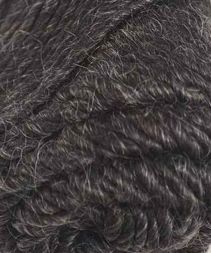 Vista 5 de Brown Sheep Lamb's Pride - Ovillo de lana de avena voluminosa mezcla mohair