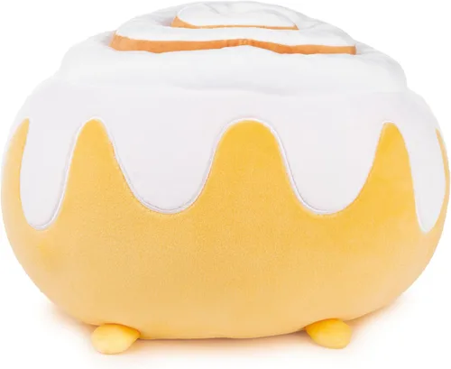 Vista 5 de GUND Pusheen Catfé - Rollo de canela Pusheen - Peluche de gato squisheen, 12 pulgadas