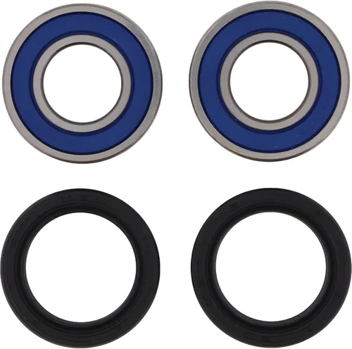 Vista 6 de All Balls Racing 25-1389 Kit de rodamientos de rueda compatible con/reemplazo para Kawasaki Triumph