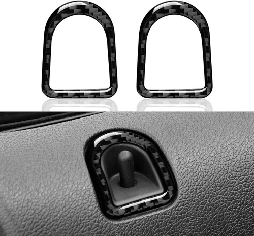Vista 13 de Adhesivo de panel de CD para consola central de automóvil, calcomanía de fibra de carbono para Ford Mustang 2005 2006 2007 2008 2009/Shelby GT500