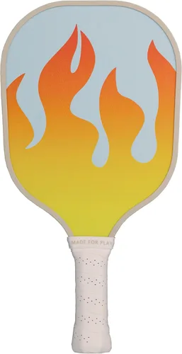 Vista 10 de Paleta de pickleball juvenil – Paleta de tamaño infantil para niños de 12 años en adelante, paleta de pickleball pequeña y ligera para niños