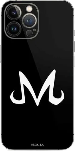 Vista 17 de Skinit Calcomanía para teléfono compatible con iPhone 14 Pro Max, diseño oficial de Dragon Ball Z Red Ribbon Army
