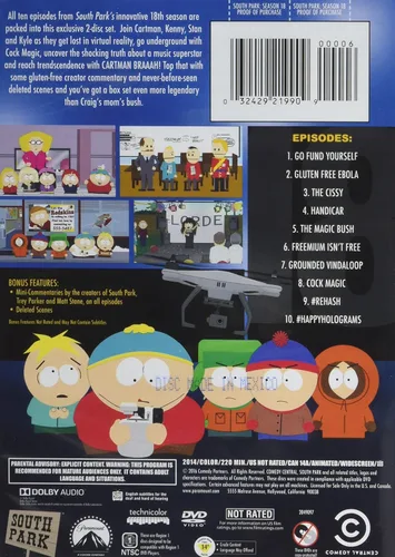 Vista 2 de South Park Season 18