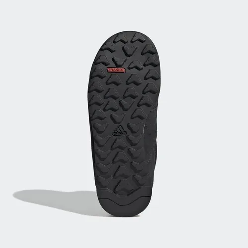 Vista 3 de adidas Tenis unisex Terrex Climawarm para caminar con nieve, Verde cenizaverde crudomenta transparente