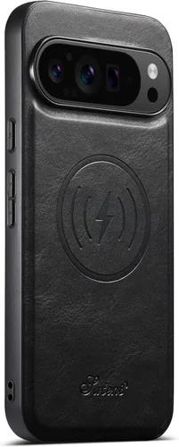 Vista 7 de PASNEW Funda para Pixel 9 Pro XL, Cartera de Cuero Premium con Soporte para Tarjetas [3 Tarjetas] con Soporte Plegable y Cubierta Magnética
