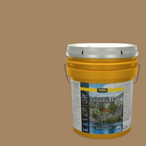 Vista 25 de Rodda Paint CASCADIA XL - Pintura satinada e imprimación para exteriores en uno, cuarto de galón, Annabel