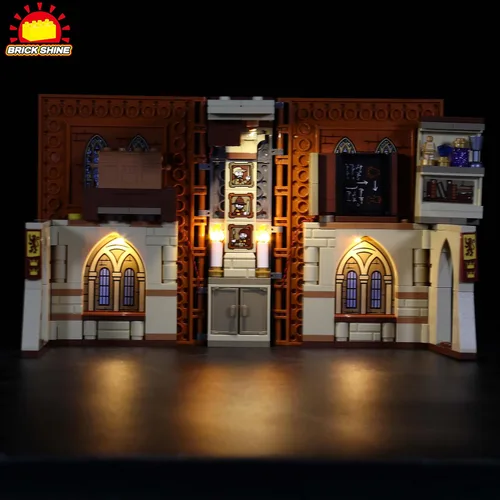 Vista 4 de Kit de luces para Harry Potter Hogwarts Moment Transfiguration Class 76382 (juego de modelos no incluido) (clásico)