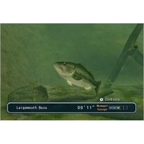 Vista 2 de Reel Fishing Angler's Dream - Nintendo Wii