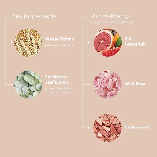 Vista 4 de Pureology Acondicionador de volumen puro Para cabello plano, fino y teñido Añade volumen y movimiento Acondicionador ligero Sin sulfatos