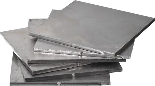 Vista 5 de uxcell Placa de soldadura de acero suave de 3 x 3 pulgadas, práctica de soldadura de calibre 11 y entrenamiento para MIG, TIG, ARC, gas, palo, 6