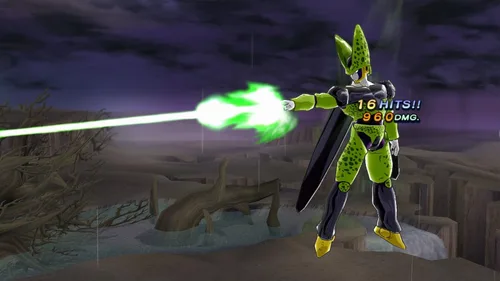 Vista 7 de Dragon Ball Z Budokai HD Collection