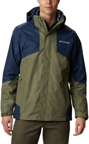 Vista 4 de Chaqueta Columbia Bugaboo II con forro polar intercambiable para hombre