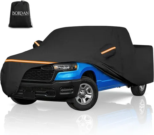 Vista 11 de Funda de coche para Ford Bronco de 2 puertas, 420D, funda impermeable para todo tipo de clima, sol, lluvia, UV, polvo, cubierta de cabina