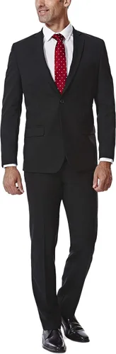 Vista 3 de Haggar Traje de corte ajustado elástico premium para hombre JMH - Pantalones y chaquetas