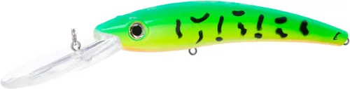 Vista 29 de Bill Lewis Señuelo de pesca sin labios, realista, de arrastre preciso para lucioperca